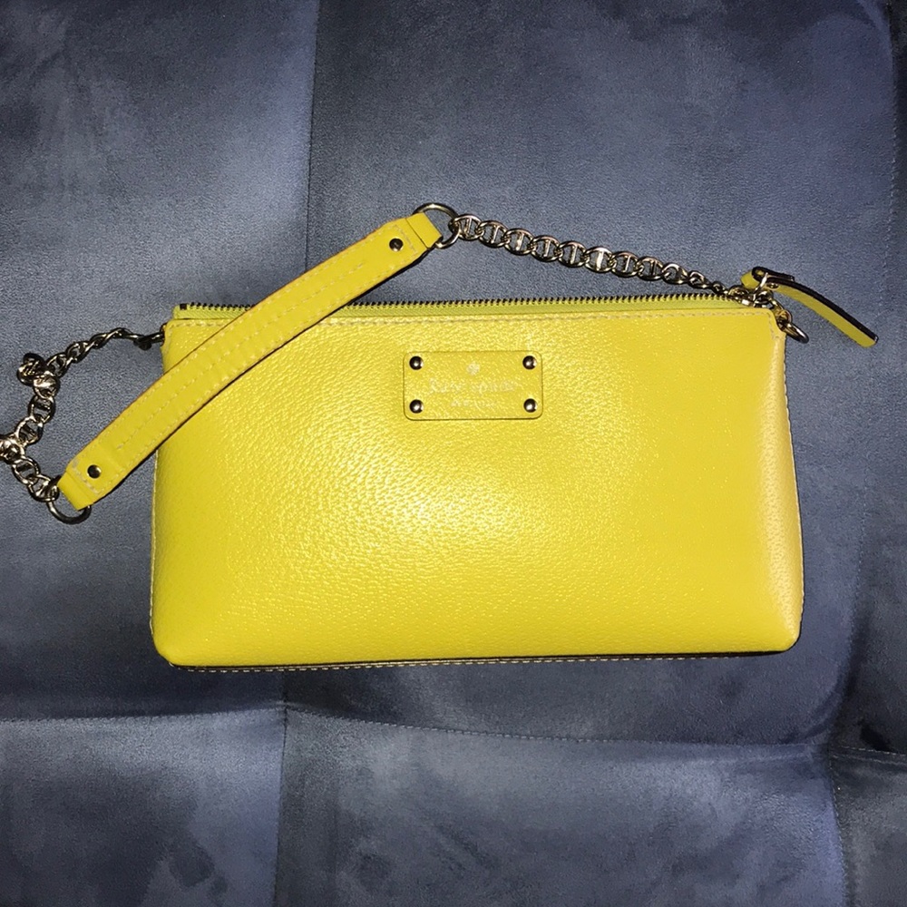 Kate Spade ♠️ Green shoulder bag